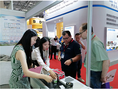 DR.GREEN Jiangsu Participated in the 24th China International Cement Technology and Equipment Exhibition12